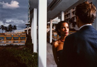 Sandra and Kenneth, Hotel Ritz, South Beach 1981