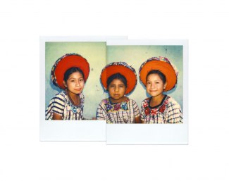 Ivo von Renner - Double Polaroids - Guatemala 1979