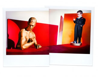 Ivo von Renner - Double Polaroids - Masculinity