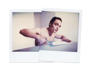 Ivo von Renner - Double Polaroids - Technical Series of 1990