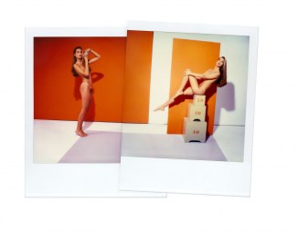 Ivo von Renner - Double Polaroids - Technical Series of 1990